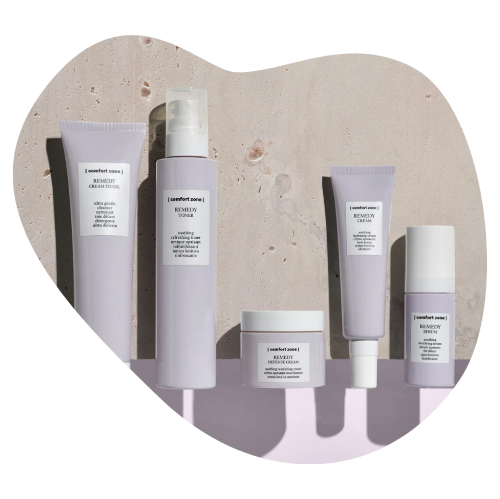 Comfort Zone Remedy Hautpflege &ndash; beruhigende Produkte f&uuml;r empfindliche Haut bei Beautylounge Basel.