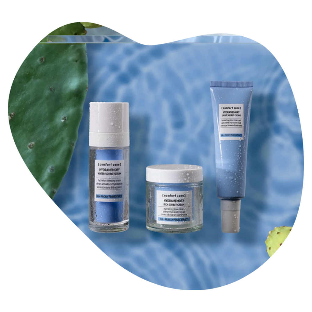 Comfort Zone Hydramemory Feuchtigkeitspflege &ndash; hydratisierende Gesichtspflege bei Beautylounge Basel.