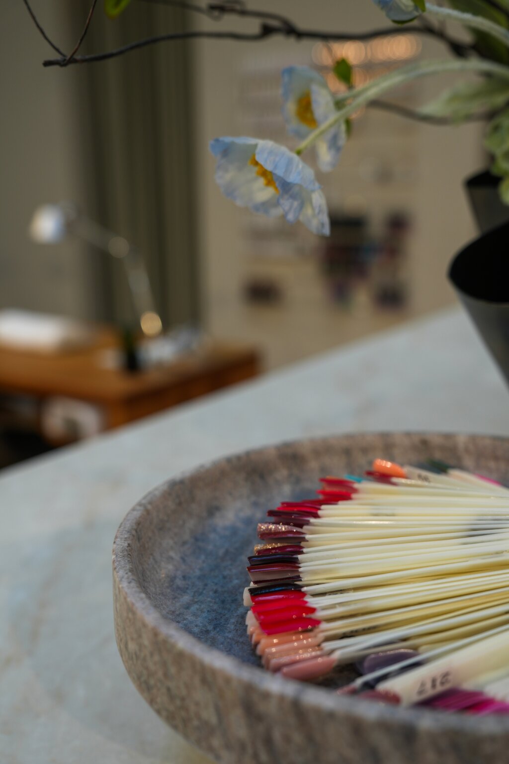 Nagelschablone Beautylounge Basel 1 B&auml;umleingasse.