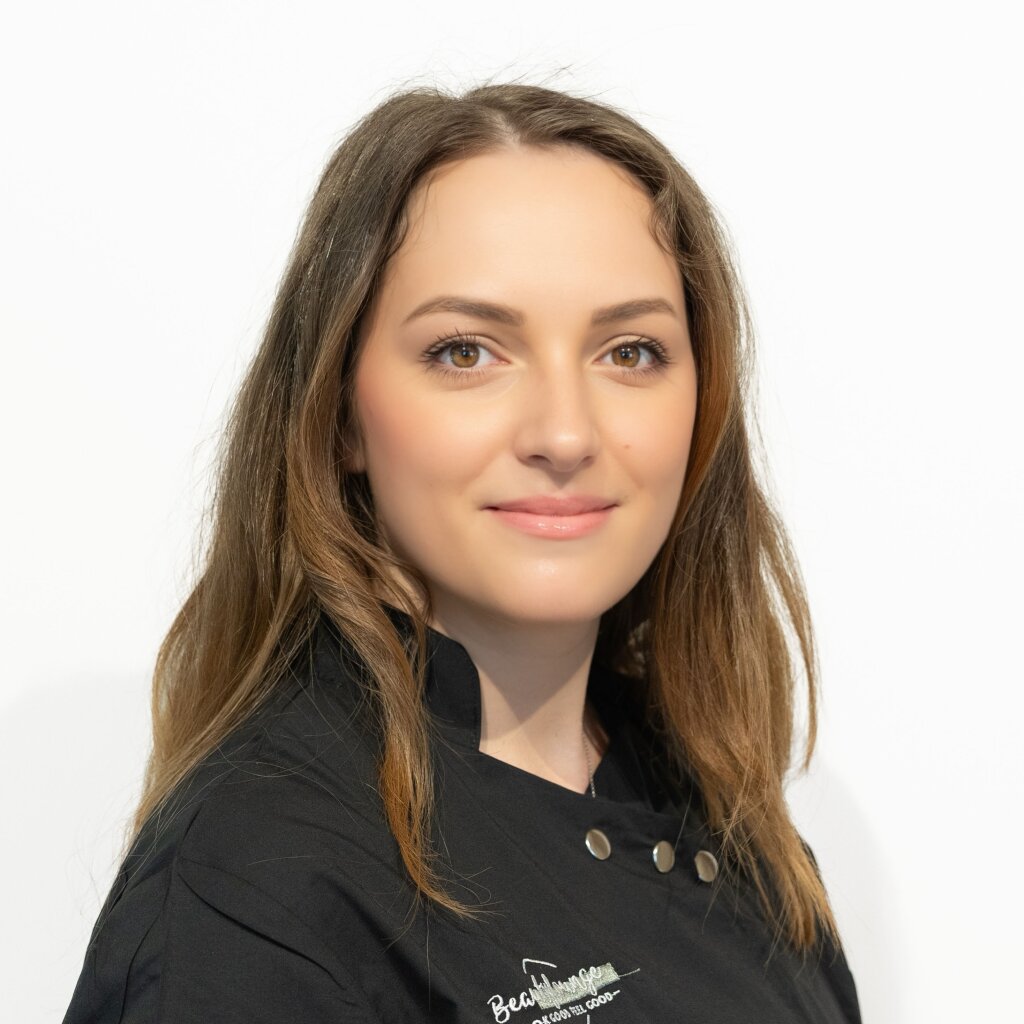 Christelle, Kosmetikerin Beautylounge Basel, Spa-Therapeutin f&uuml;r Gesichtsrituale und Entspannung.