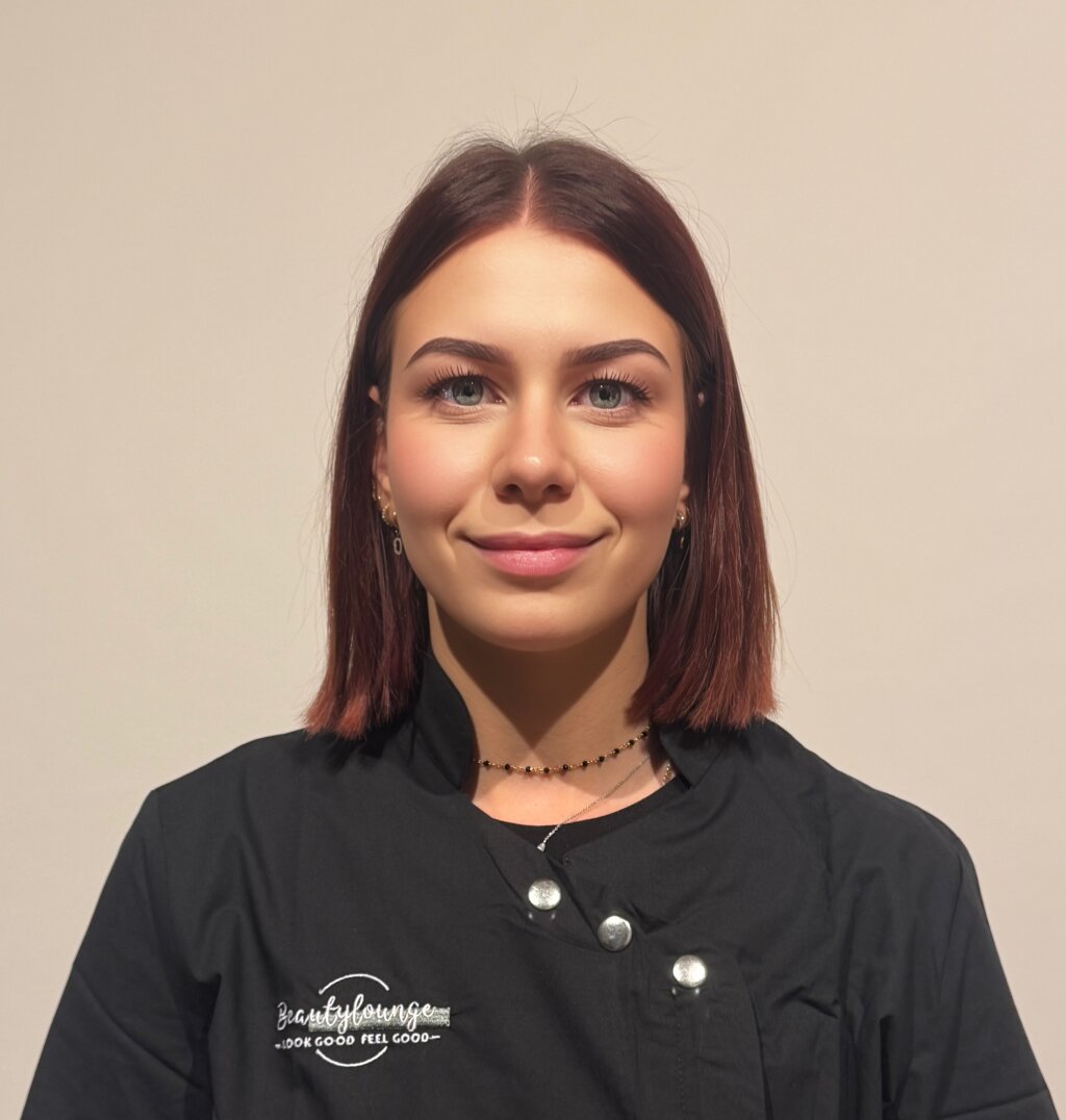 Louise, Mitarbeiterin der Beautylounge.