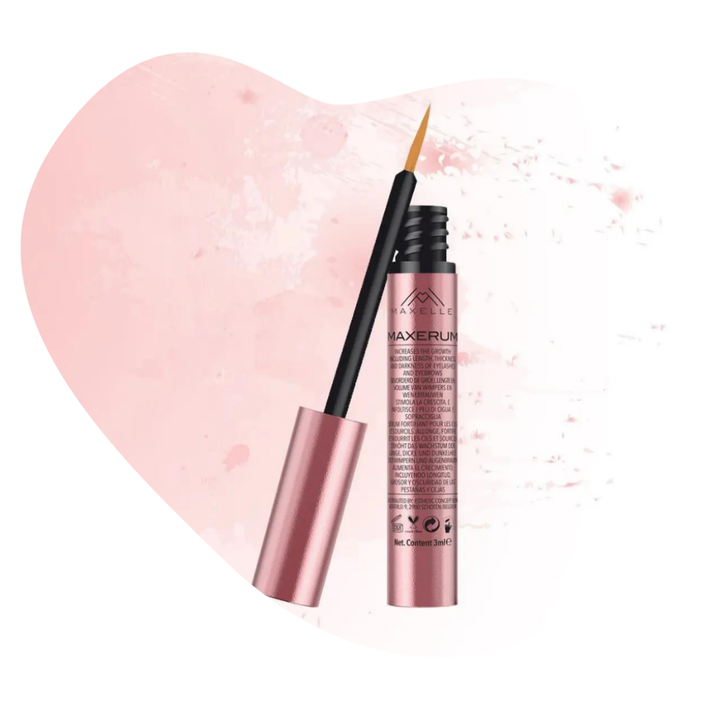 Maxerum Serum f&uuml;r Wimpern und Augenbrauen aus dem Sortiment der Beautylounge Basel.