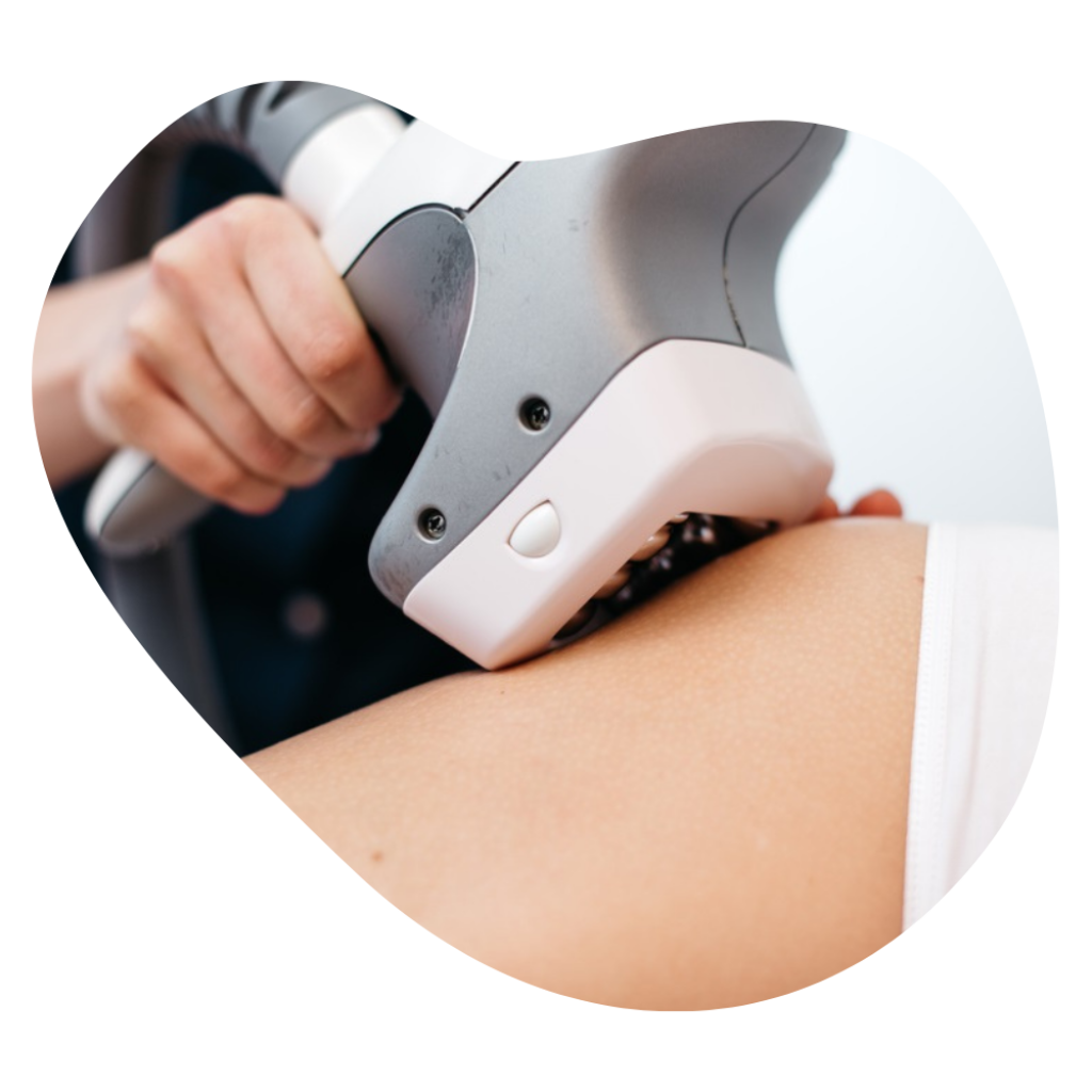 Velashape Ger&auml;t zur Cellulite-Reduktion in der Beautylounge Basel.