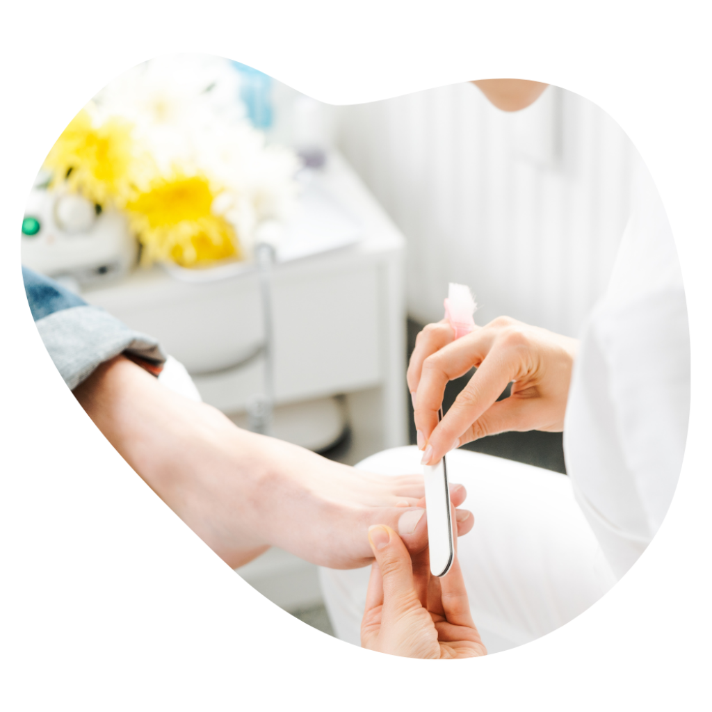 Nagelpflege f&uuml;r M&auml;nner in der Beautylounge Basel.